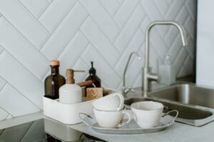 How to Make Your Kitchen Counters Clutter-Free and Functional